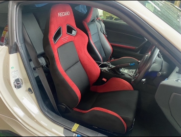 TOYOTA�@86�@ZN6�i2018�N�j�@SR-7 GU100H�@RED�@�V�[�g�q�[�^�[�t���@����