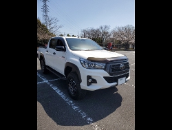 TOYOTA�@�n�C���b�N�X�@GUN125�@�Ɂ@RECARO�i���J���j�@�I���\�y�hAN220HV�@BK�@����