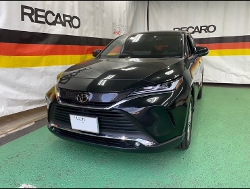 TOYOTA�@�n���A�[�@MXUA80�@�Ɂ@RECARO�i���J���j�@�G���S���hLD�@BK�@����