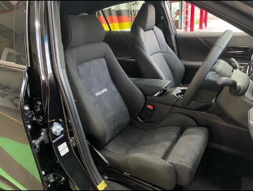 TOYOTA�@�n���A�[�@MXUA80�@�Ɂ@RECARO�i���J���j�@�G���S���hLD�@BK�@����