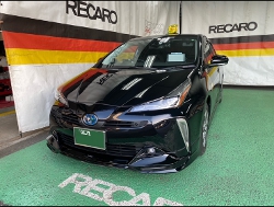 TOYOTA�@�v���E�X50�i�^�N�V�[�j�@�Ɂ@RECARO�i���J���j�@�X�|�[�c�X�^�[�@GK100H�@�u���[�@����