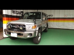 TOYOTA�@�����h�N���[�U�[76�i2014�N�j�@�Ɂ@RECARO�i���J���j�@SR-7�@GK100�@BK/RED�@����