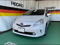 TOYOTA�@�v���E�X���@41�i2013�N�j�@�Ɂ@RECARO�i���J���j�@�G���S���hLD�@BK�@����
