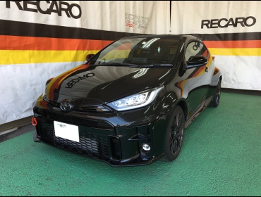 TOYOTA�@GR�����X�i2021�N�j�@�Ɂ@RECARO�i���J���j�@TS-G�@GK�@BK/BK�@����