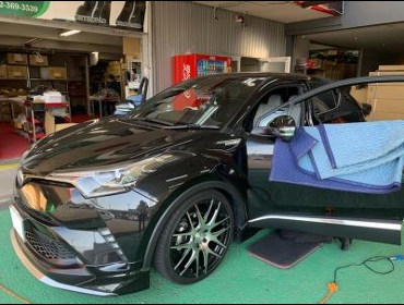 TOYOTA�@C-HR�@ZYX-10�i2015�N�j�@RECARO�i���J���j�@LX-F�@IL110H�@���@�~���E�@����