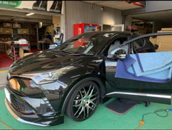 TOYOTA�@C-HR�@ZYX-10�i2015�N�j�@RECARO�i���J���j�@LX-F�@IL110H�@���@�~���E�@����