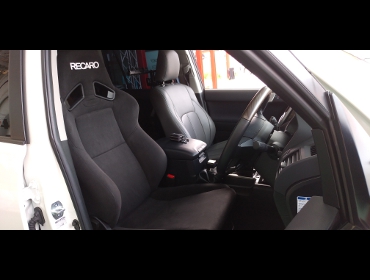 TOYOTA�@�����h�N���[�U�[�v���h�@GDJ150�i2019�N�j�@�Ɂ@RECARO�i���J���j�@SR-7F�@KK100�@BK�@����