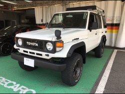 TOYOTA�@�����h�N���[�U�[70�@�Ɂ@RECARO�i���J���j�@SR-7�@GU100H�@�u���E���@�V�[�g�q�[�^�[�t���@���@SR-7F�@GU100H�@�u���E���@�V�[�g�q�[�^�[�t���@����