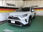 TOYOTA�@RAV4�i2020�N10���j�@�Ɂ@RECARO�i���J���j�@�I���\�y�hAN220HV�@BK�@����