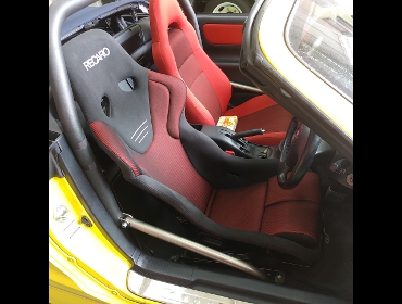 TOYOTA�@MR-S�@ZZW30�i2004�N�j�@�Ɂ@RECARO�i���J���j�@RS-G�@GK�@BK/RED�@�V�[�g�q�[�^�[�t���@����