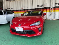 TOYOTA�@86�@ZN6�i2015�N�j�@�Ɂ@RECARO�i���J���j�@PRO�@RACER�@RMS2700G�@����