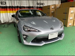 TOYOTA�@86�@ZN6�@�Ɂ@RECARO�i���J���j�@TS-G GK�@BK/BK�@����