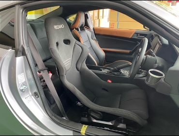 TOYOTA�@86�@ZN6�@�Ɂ@RECARO�i���J���j�@TS-G GK�@BK/BK�@����
