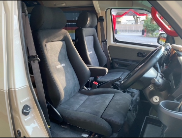 TOYOTA�@�^�E���G�[�X�@S413�i2021�N�j�@�Ɂ@RECARO�i���J���j�@�G���S���hMV�@BK�@�V�[�g�q�[�^�[�t���@�~���E�@����