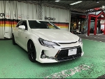 TOYOTA�@�}�[�NX�@�Ɂ@RECARO�i���J���j�@SR-7�@GK100�@BK/BK�@����