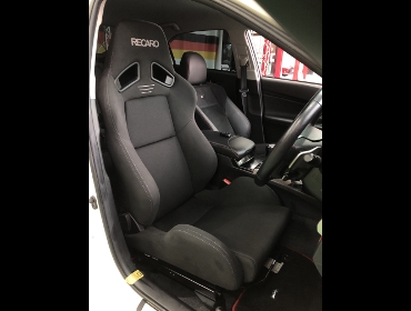 TOYOTA�@�}�[�NX�@�Ɂ@RECARO�i���J���j�@SR-7�@GK100�@BK/BK�@����
