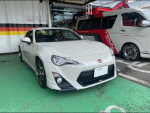 TOYOTA�@86�@ZN6�i2012�N�j�@�Ɂ@RECARO�i���J���j�@TS-G GK�@BK/RED�@����