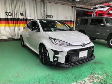 TOYOTA�@GR�����X�@GXPA16�i2021�N�j�@�Ɂ@RECARO�i���J���j�@TS-G�@GK�@BK/BK�@�V�[�g�q�[�^�[�t���@����