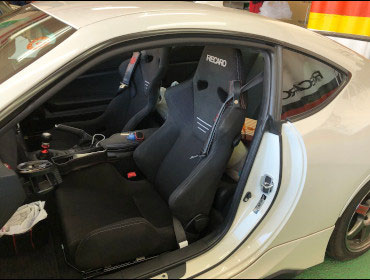 TOYOTA�@86�@ZN6�i2019�N�j�@�Ɂ@RECARO�i���J���j�@RS-G�@GK�@BK/BK�@�V�[�g�q�[�^�[�t���@���@SR-6�@GK100S�@�V�[�g�q�[�^�[�t���@����