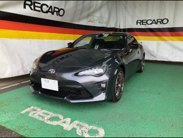 TOYOTA�@86�@ZN6�i2020�N�j�@�Ɂ@RECARO�i���J���j�@PRO RACER�@RMS�@2700G�@����