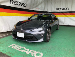 TOYOTA�@86�@ZN6�i2020�N�j�@�Ɂ@RECARO�i���J���j�@PRO RACER�@RMS�@2700G�@����