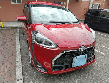 TOYOTA�@�V�G���^�@NSP170�@�Ɂ@RECARO�i���J���j�@SR-7F�@GU100�@�u���E���@A/R�^�C�v�@����