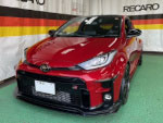 TOYOTA�@GR�����X�@GXPA16�i2020�N�j�@�Ɂ@RECARO�i���J���j�@�X�|�[�c�X�^�[CL210H�@BK�@����