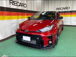 TOYOTA�@GR�����X�@GXPA16�i2021�N�j�@�Ɂ@RECARO�i���J���j�@�X�|�[�c�X�^�[�@CL210H�@BK�@����