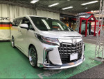 TOYOTA�@�A���t�@�[�h�@30�n�@�Ɂ@RECARO�i���J���j�@�I���\�y�hDL220HV�@����