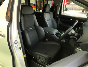 TOYOTA�@�A���t�@�[�h�@30�n�@�Ɂ@RECARO�i���J���j�@�I���\�y�hDL220HV�@����