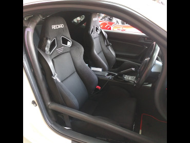 TOYOTA�@86�@RC�i2017�N�j�@�Ɂ@RECARO�i���J���j�@SR-7�@GU100�@BK�@�~���E�@����
