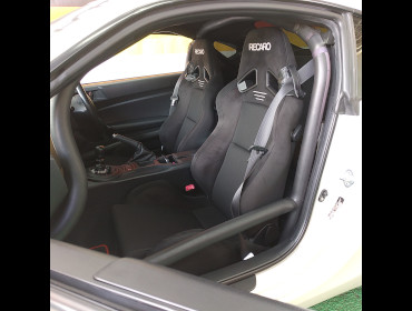 TOYOTA�@86�@RC�i2017�N�j�@�Ɂ@RECARO�i���J���j�@SR-7�@GU100�@BK�@�~���E�@����