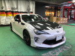 TOYOTA�@86�@ZN6�i2018�N�j�@�Ɂ@RECARO�i���J���j�@SR-7�@KK100�@RED�@����