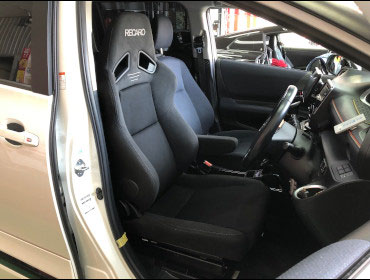 TOYOTA�@�V�G���^�@�n�C�u���b�h�i�����V�[�g�q�[�^�[�t���ԁj�@NHP170G�i2016�N�j�@�Ɂ@RECARO�i���J���j�@SR-7F�@GK100�@BK/BK�@�V�[�g�q�[�^�[�t���@����