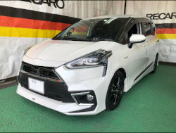 TOYOTA�@�V�G���^�@�n�C�u���b�h�i�����V�[�g�q�[�^�[�t���ԁj�@NHP170G�i2016�N�j�@�Ɂ@RECARO�i���J���j�@SR-7F�@GK100�@BK/BK�@�V�[�g�q�[�^�[�t���@����