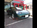 TOYOTA�@MR-S�@ZZW30�i2002�N�j�@�Ɂ@RECARO�i���J���j�@TS-G�@GK�@BK/BK�@�V�[�g�q�[�^�[�t���@����