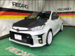 TOYOTA�@GR�����X�@GXPA16�i2020�N�j�@�Ɂ@RECARO�i���J���j�@RS-G�@GK�@BK/BK�@�V�[�g�q�[�^�[�t���@����