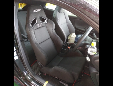 TOYOTA�@GR�����X�@RC�i2022�N�j�@�Ɂ@RECARO�i���J���j�@SR-7�@GU100�@BK�@����