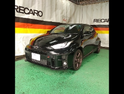 TOYOTA�@GR�����X�@RC�i2022�N�j�@�Ɂ@RECARO�i���J���j�@SR-7�@GU100�@BK�@����