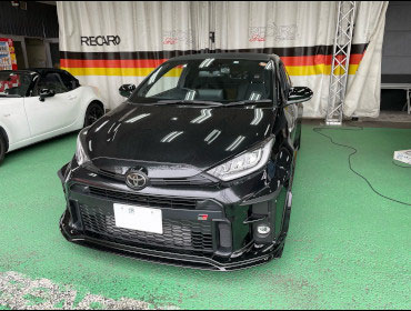 TOYOTA�@GR�����X�@GXPA16�i2021�N�j�@SR-7F�@GK100�@BK/BK�@�V�[�g�q�[�^�[�t���@����