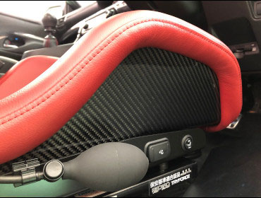 TOYOTA�@GR�����X�@GXPA16�i2020�N�j�@�Ɂ@RECARO�i���J���j�@�X�|�[�c�X�^�[CL210H�@RED�@�o�b�N�J�[�{���V�F���{���T�C�h�J�[�{���@����