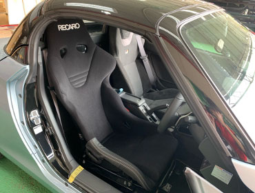 TOYOTA�@�R�y���@LA400A�i2022�N�j�@�Ɂ@RECARO�i���J���j�@RS-GE�@����