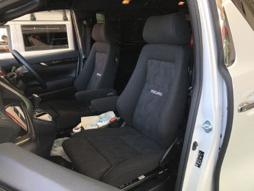 TOYOTA�@���F���t�@�C�A�@AGH35W�i2021�N�j�@�Ɂ@RECARO�i���J���j�@�G���S���hMV�@BK�@�~���E�@����