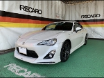 TOYOTA�@86�@ZN6�@�Ɂ@RECARO�i���J���j�@SR-7�@GU100�@RED�@����