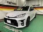 TOYOTA�@GR�����X�@�Ɂ@RECARO�i���J���j�@RCS�@�z���C�g�V�F��/�V���o�[���b�V���@����