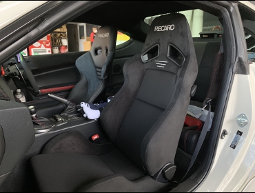 TOYOTA�@86�@ZN6�i2019�N�j�@�Ɂ@RECARO�i���J���j�@RS-G�@CL�@�V�[�g�q�[�^�[�t���@���@SR-7�@GU100H�@BK�@�V�[�g�q�[�^�[�t���@����