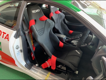 TOYOTA�@�Z���J�@GT-Four�@ST205�i1996�N�j�@�Ɂ@RECARO�i���J���j�@RS-GS�@BK�@���@RS-GS�@BK�@����