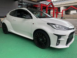 TOYOTA�@GR�����X�@MXPA12�@�Ɂ@RECARO�i���J���j�@SR-7�@GU100H�@BK�@�V�[�g�q�[�^�[�t���@����