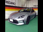 TOYOTA�@GR86�@RZ�i2022�N�j�@�Ɂ@RECARO�i���J���j�@RS-G�@GK�@BK/BK�@�V�[�g�q�[�^�[�t���@����