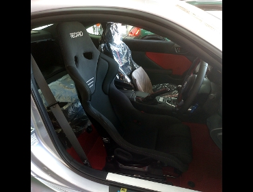 TOYOTA�@GR86�@RZ�i2022�N�j�@�Ɂ@RECARO�i���J���j�@RS-G�@GK�@BK/BK�@�V�[�g�q�[�^�[�t���@����